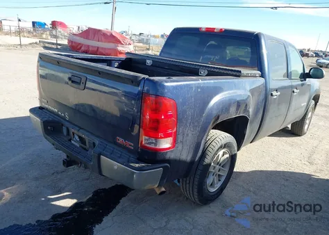 2010 GMC Sierra 1500 Sle z USA, uszkodzony, nr VIN 3GTRCVE05AG246687